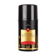 Густая крем-смазка на гибридной основе Sensuva UltraThick Hybrid Formula Strawberry (100 мл) SO3260 фото