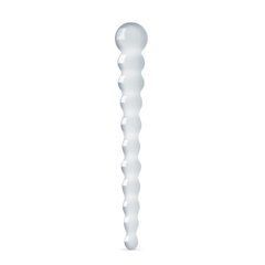 Скляний ділдо у вигляді намистин Gildo Glass Dildo No. 20 SO4415 фото