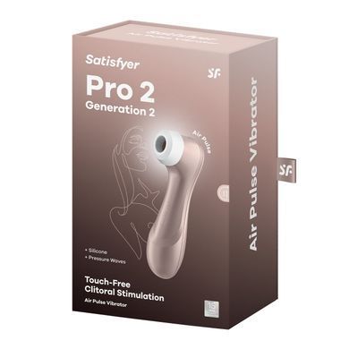 Вакуумный клиторальный стимулятор Satisfyer Pro 2 Next Generation SO1640 фото
