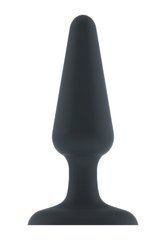 Анальна пробка з вібрацією Dorcel Best Vibe Plug M, макс. діаметр 4,1см, soft-touch силікон SO2139 фото
