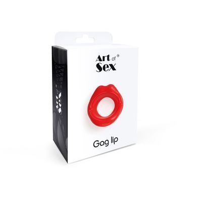 Кляп-расширитель в форме губ Art of Sex &ndash; Gag lip, красный SO6701 фото