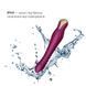 Пульсатор Zalo - King Velvet Purple SO6657 фото 6