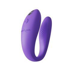 Смарт-вибратор для пар We-Vibe Sync GO Light Purple, тревел-кейс SX0527 фото