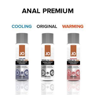 Анальна змазка System JO ANAL PREMIUM &mdash; ORIGINAL (60 мл) на силіконовій основі водостійка SO1442 фото