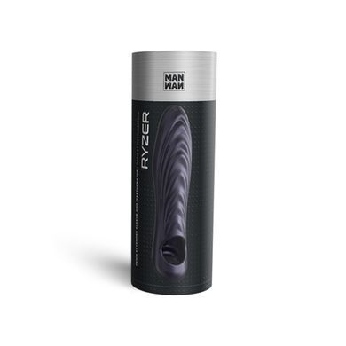 Насадка на член Manwan RYZER - Black Plum SX1385 фото