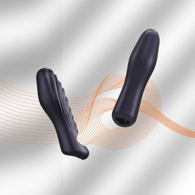 Насадка на член Manwan RYZER - Black Plum SX1385 фото
