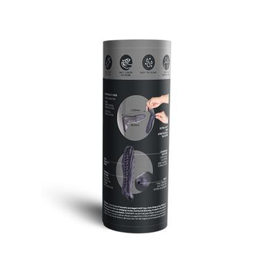 Насадка на член Manwan RYZER - Black Plum SX1385 фото