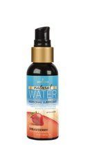 Смазка на водной основе Sensuva Natural Water-Based Strawberry (57 мл) без глицерина и парабенов SO3221 фото