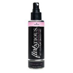 Спрей-мист для тела с феромонами Sensuva Flirtatious Vanilla, Sugar, & Sweet Pea Body Mist SO4939 фото