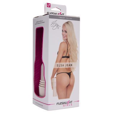 Мастурбатор Fleshlight Girls: Elsa Jean &mdash; Treat, со слепка ануса, очень нежный SO6583 фото