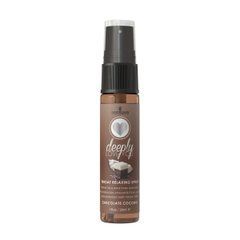 Спрей для мінету Sensuva &mdash; Deeply Love You Chocolate Coconut (29 мл) для глибокого мінету SO3196 фото