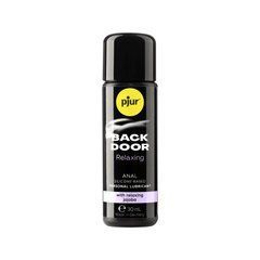 Анальна змазка pjur backdoor anal Relaxing jojoba silicone 30 мл на силіконовій основі з олією жожоб PJ10520 фото