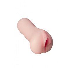 Мастурбатор-вагіна Wooomy Jeeez Masturbator Vagina, м&rsquo;які відкриті губи, 11,6х5,4 см SO7404 фото