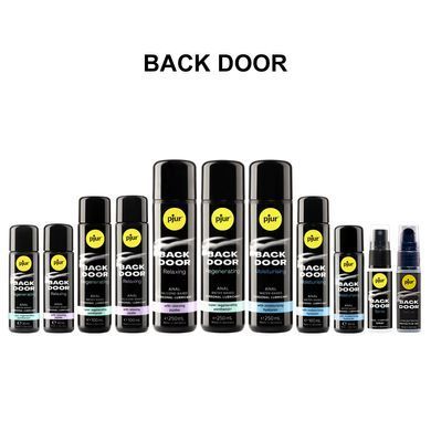Анальна змазка pjur backdoor anal Relaxing jojoba silicone 100 мл на силіконовій основі з олією жожо PJ10530 фото