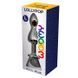Металлическая анальная пробка Wooomy Lollypop Double Ball Metal Plug L диаметр 3,5 см, длина 10,5 см SO7421 фото 3