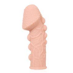 Насадка на член Kokos Extreme Sleeve ES.09 розмір M, потовщуюча, стимулюючий рельєф SO1819 фото