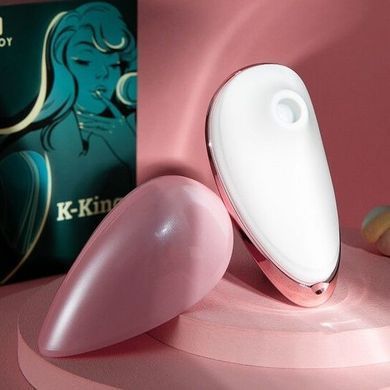 Вакуумний стимулятор Kistoy K-King Pink SO4296 фото