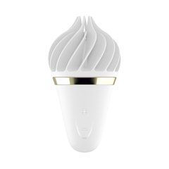 Мороженка спиннатор Satisfyer Lay-On - Sweet Temptation White/Gold SO3553 фото
