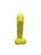 Крафтовое мыло-член с присоской Чистый Кайф Yellow size L натуральное SO2644 фото 3