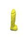 Крафтовое мыло-член с присоской Чистый Кайф Yellow size L натуральное SO2644 фото 1