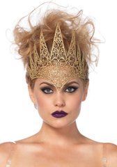 Широка корона Leg Avenue Die Cut Royal Crown, золота SO9094 фото
