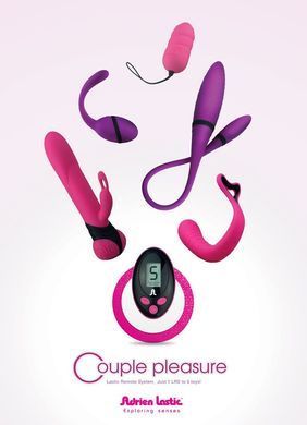 Запасний пульт дистанційного керування Adrien Lastic LRS (Lastic remote system) AD33431 фото