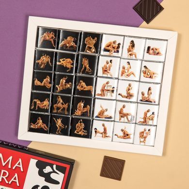 Шоколадний подарунковий набір "Kamasutra" 150г 00111 фото