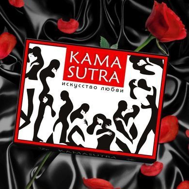 Шоколадний подарунковий набір "Kamasutra" 150г 00111 фото