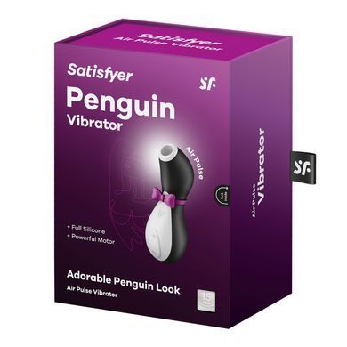 Вакуумный клиторальный стимулятор Satisfyer Penguin Next Generation SO1641 фото