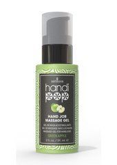 Смачний гель для вишуканих мануальних та оральних пестощів Sensuva &mdash; Handipop Green Apple (59 мл) SO9824 фото