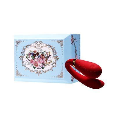 Вібратор Zalo - Fanfan Bright Red SO6670 фото