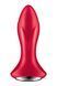 Анальна смартвібропробка із перлинним масажем Satisfyer Rotator Plug 1+ Red SO6277 фото 7