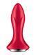 Анальна смартвібропробка із перлинним масажем Satisfyer Rotator Plug 1+ Red SO6277 фото 4