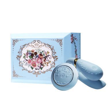Вібратор Zalo - Fanfan set Royal Blue SO6671 фото