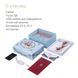 Вібратор Zalo - Fanfan set Royal Blue SO6671 фото 8