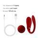Вібратор Zalo - Fanfan set Bright Red SO6673 фото 7