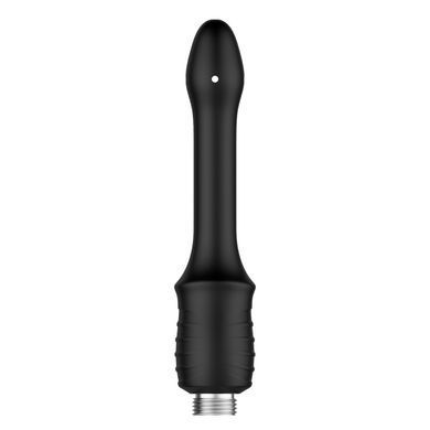 Набор анальных насадок для душа Nexus BEGINNER Shower Douche Duo Kit &ndash; Black, 2 шт. SO9857 фото