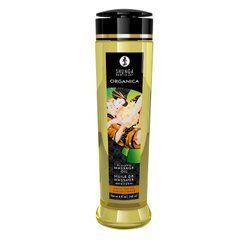 Органічна масажна олія Shunga ORGANICA &ndash; Almond Sweetness (240 мл) з вітаміном Е SO3937 фото