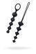 Набор анальных бус Satisfyer Beads Black, силикон, макс. диаметр 3,3 см и 3,5 см SO2740 фото 2