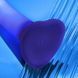 Дилдо, що світиться Strap-On-Me Glow-LED Dildo Purple - M SX2851 фото 9