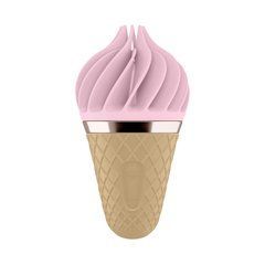 Мороженка спиннатор Satisfyer Lay-On - Sweet Treat Pink/Brown SO3552 фото