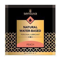 Пробник Sensuva &mdash; Natural Water-Based Peach (6 мл) SO7836 фото