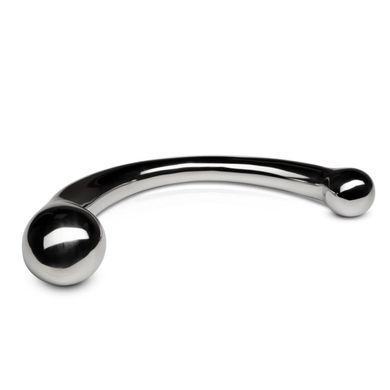 Металевий дилдо Sinner Gear Unbendable &ndash; The Curvey G-Spot Metal Dildo SO4612 фото