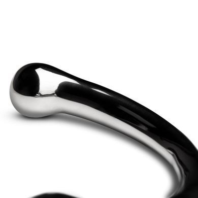 Металевий дилдо Sinner Gear Unbendable &ndash; The Curvey G-Spot Metal Dildo SO4612 фото