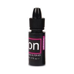 Возбуждающе капли для клитора Sensuva - ON Arousal Oil for Her Original (5 мл) действуют до 30 минут SO3154 фото