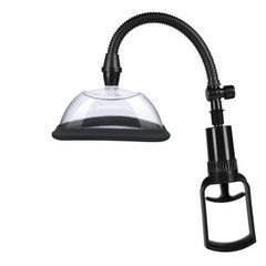 Вакуумна помпа для вульви Pussy Pump Premium Fun розмір L (13 см), механічний насос SO8702 фото