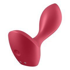 Анальная вибропробка Satisfyer Backdoor Lover Red SO5439 фото