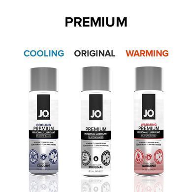 Лубрикант на силіконовій основі System JO PREMIUM &mdash; ORIGINAL (240 мл) без консервантів та ароматизат SO1795 фото