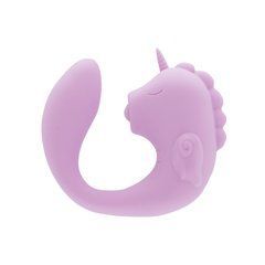 Вібратор-єдиноріжка Unihorn - C Horse - Marina Lilac, вагінально-кліторальна стимуляція SX2863 фото