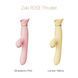 Пульсатор-вібратор із вакуумною стимуляцією клітора Zalo - ROSE Thruster Strawberry Pink SO6682 фото 8